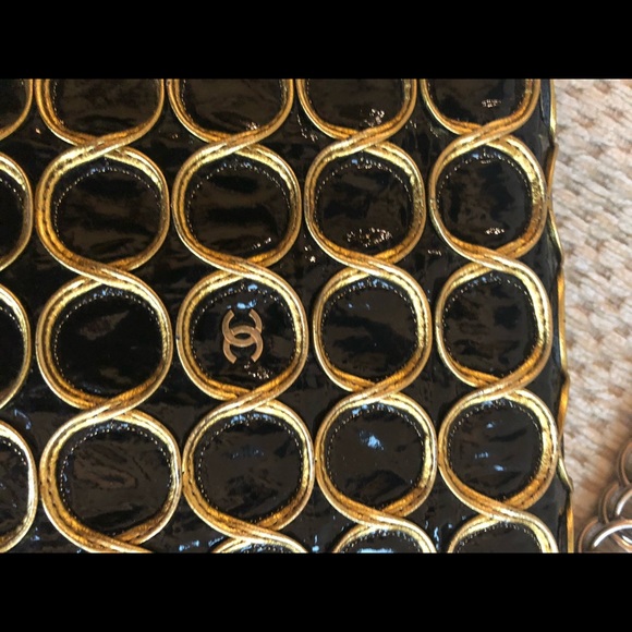 Chanel Embroided Frame Bag - Picture 5 of 6